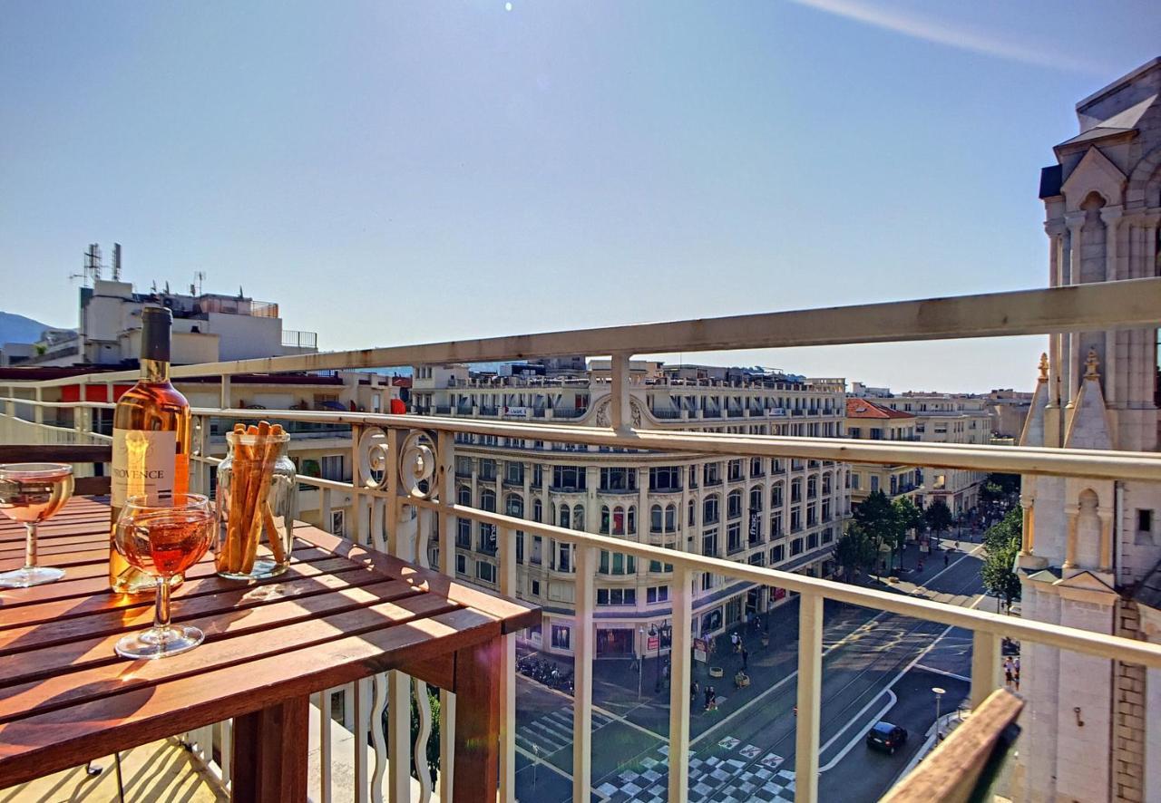 Nestor&Jeeves - Notre Dame - Hyper Center - Top Floor - 180 View Ніцца Екстер'єр фото